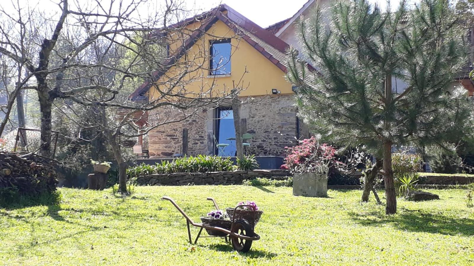 Villa Quinta Do Senhor Braga Exterior foto