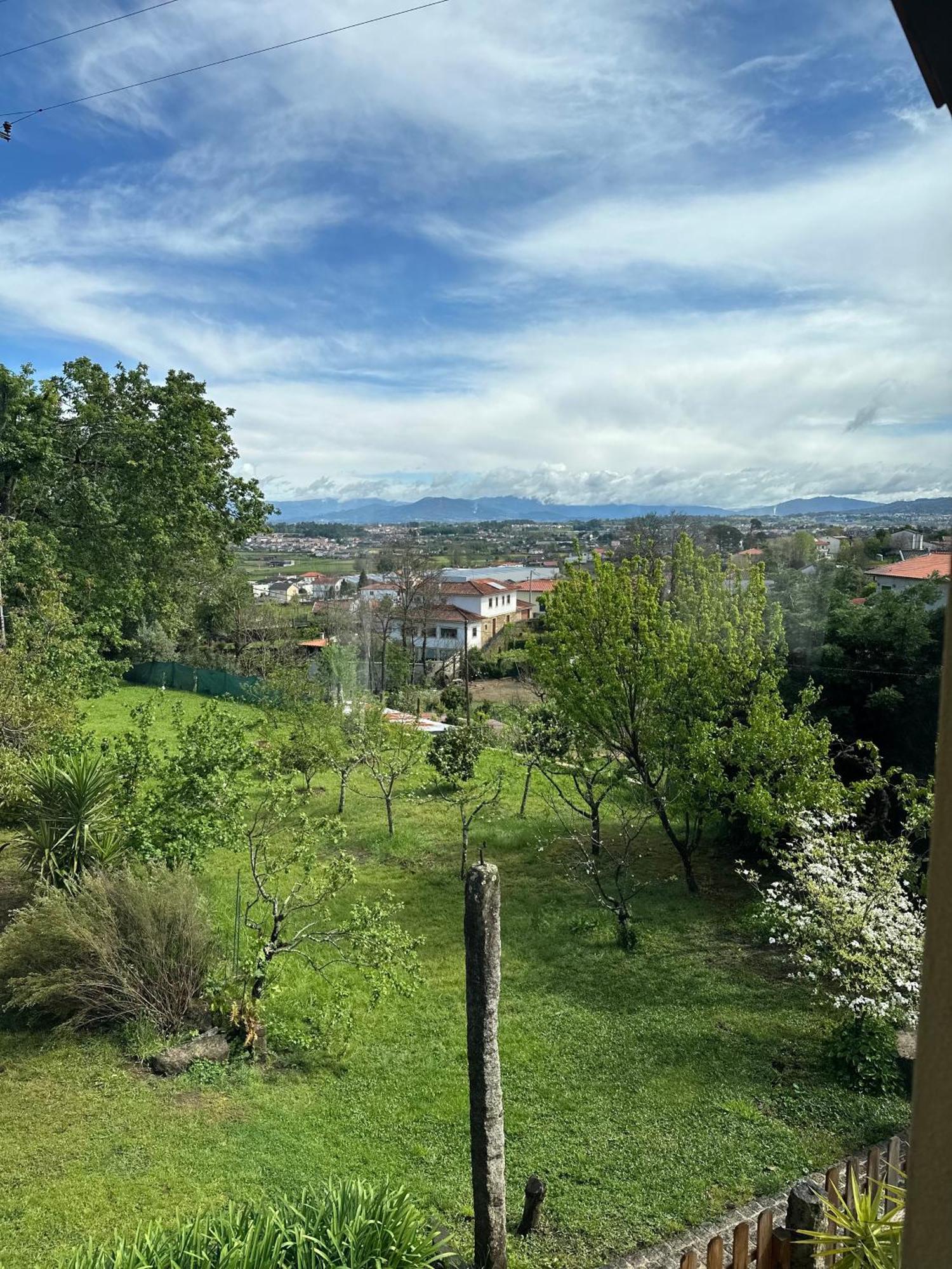 Villa Quinta Do Senhor Braga Exterior foto