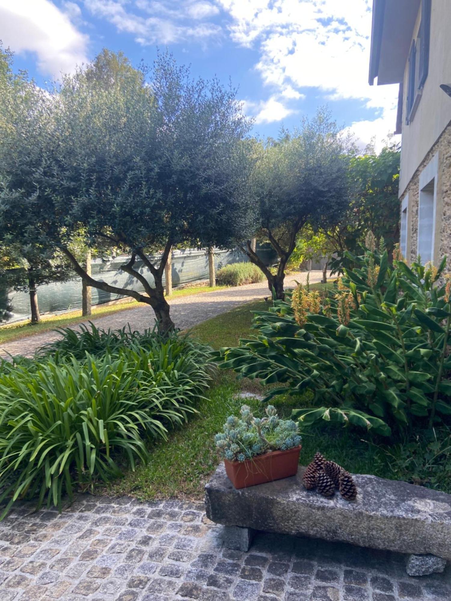 Villa Quinta Do Senhor Braga Exterior foto