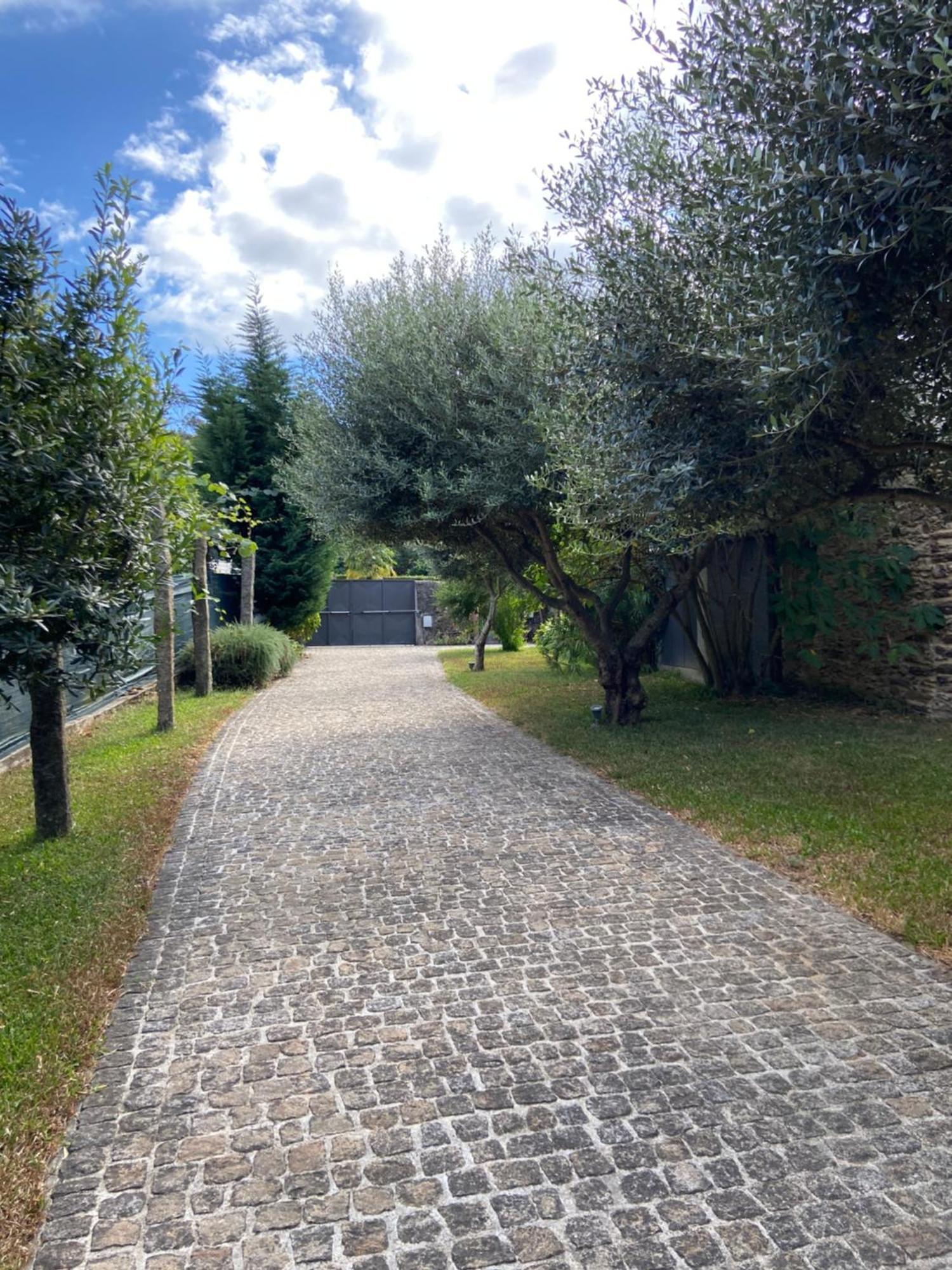 Villa Quinta Do Senhor Braga Exterior foto